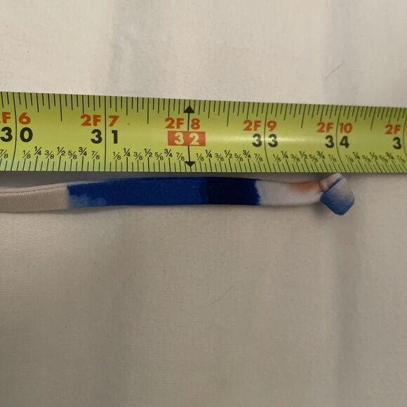 Quicksilver Side Tie Smocked Bikini Bottom Womens Size Small NEW Beach Vacation - Picture 6 of 9